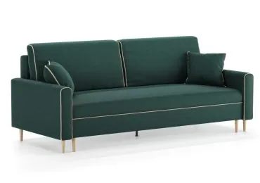 Диван Порту Leonardo 11 темно-зеленый