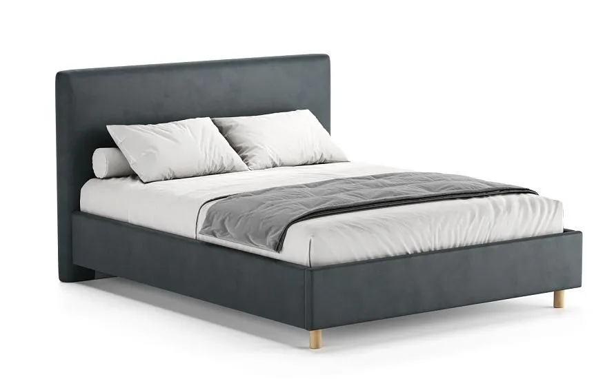 Карла Пьюр 160х200 Storm 018 графит - 2